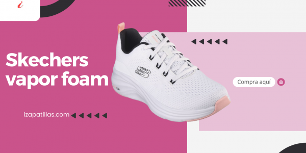 COMPRA ZAPATILLAS SKECHERS VAPOR FOAM MUJER 150024/WBC