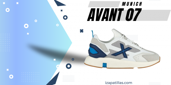 ¡ZAPATILLAS DEPORTIVAS MUNICH AVANT 07 HOMBRE!