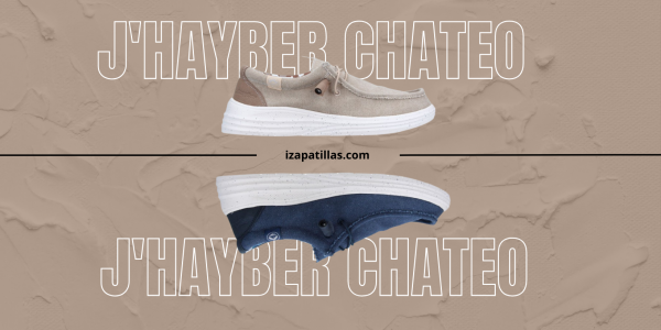  ¡ZAPATILLAS CASUAL J´HAYBER HOMBRE CHATEO  Y CHAME  MEJOR PRECIO! 