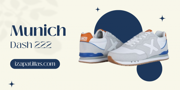 NOVEDAD EN ZAPATILLAS ECONÓMICAS: ¡MUNICH DASH 222!