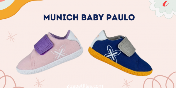 ZAPATILLAS PARA BEBÉ MUNICH BABY PAULO MEJORES PRECIOS