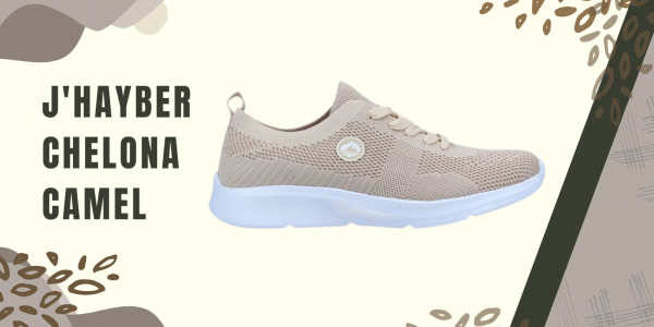 ZAPATILLAS J´HAYBER CHELONA CAMEL MEJORES PRECIOS Y ENVÍOS 24H