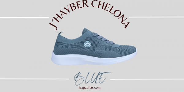 ¡J´HAYBER CHELONA BLUE A LOS MEJORES PRECIOS EN IZAPATILLAS!