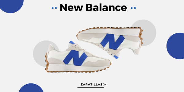 ZAPATILLAS NEW BALANCE 327 ¡BARATAS Y ENVÍO ONLINE!