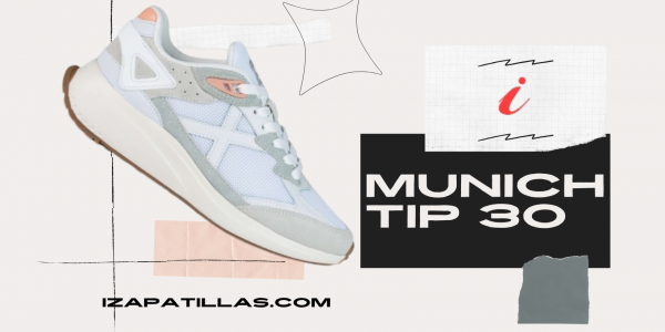 ZAPATILLAS MUNICH TIP 30 MUJER