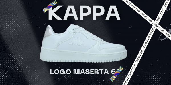 ZAPATILLAS KAPPA LOGO MARSETA 6 MUJER CÓMODAS Y BARATAS 