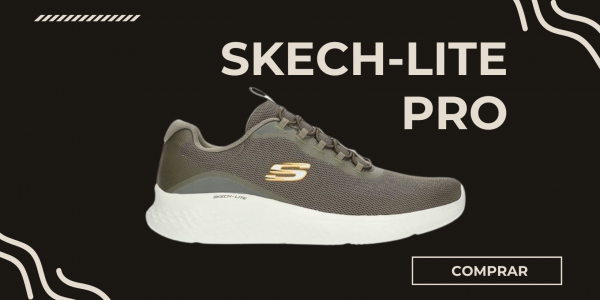 ZAPATILLAS SKECHERS SKECH-LITE PRO HOMBRE