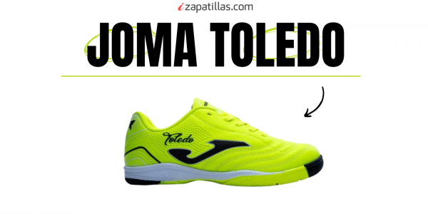 ZAPATILLAS JOMA TOLEDO NIÑO para FÚTBOL 
