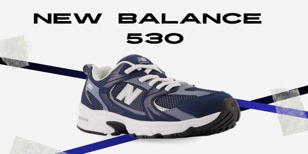 ZAPATILLAS NEW BALANCE 530 BARATAS EN AZUL MARINO