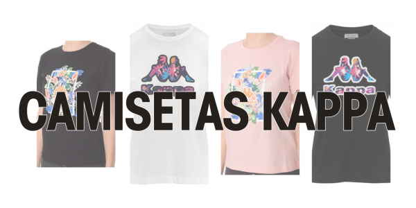 Camisetas Deportiva de Kappa Unisex