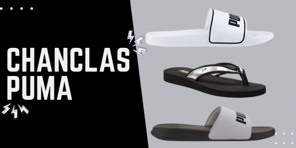 Chanclas Puma Cómodas y Perfectas para Verano