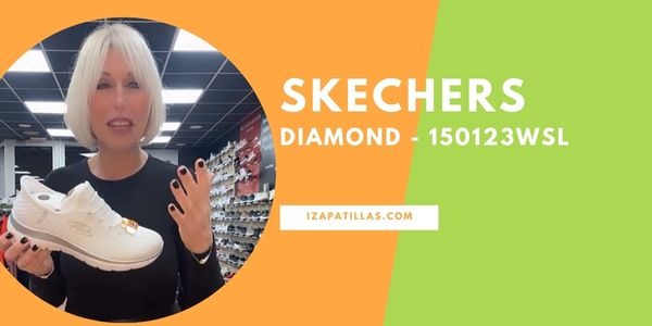 Skechers Slip-Ins blanca mujer