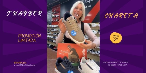 J’hayber Chapeta Court: Zapatilla con Estilo Retro que Marca Tendencia