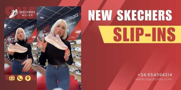 Skechers Slip-Ins GO WALK FLEX - Grand Entry: Comodidad y Estilo sin Esfuerzo