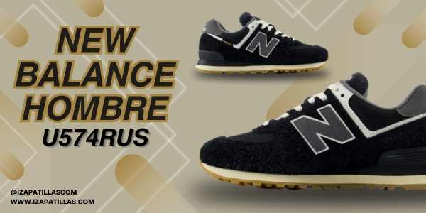 ¡Llegó la zapatilla New Balance U574RUS para hombre! Disponible en Valencia al mejor precio.