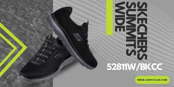 Skechers Summits Wide para hombre: comodidad extra ya disponible en Valencia a precio de outlet
