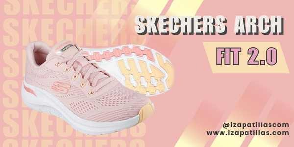 ¡Las Skechers Mujer Arch Fit 2.0 Big League 150051/PKMT en rosa salmón ya están disponibles en Valencia al mejor precio!