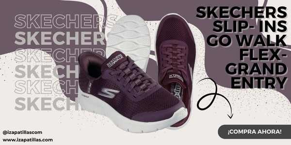 ¡Descubre las Skechers Slip-Ins Go Walk Flex-Grand Entry al Mejor Precio!