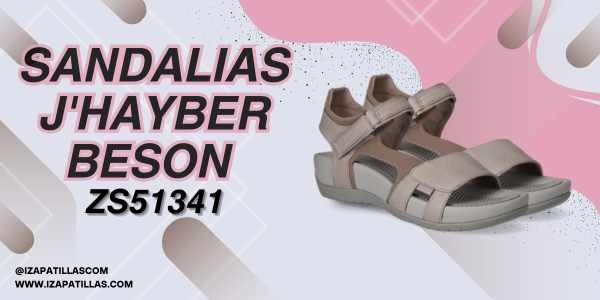 ¡Comodidad y Estilo con las Sandalias J’hayber Beson al Mejor Precio!