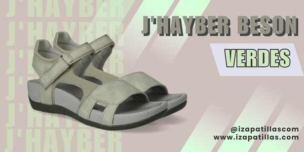 ¡Refresca tu Estilo con las Sandalias J’hayber Beson al Mejor Precio!