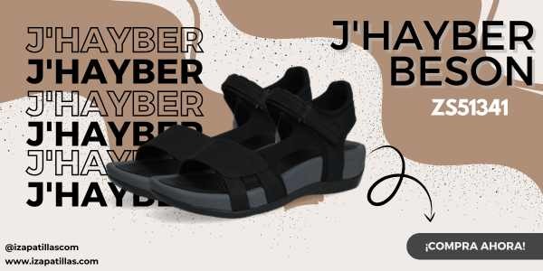 ¡Elegancia y Comodidad con las Sandalias J’hayber Beson al Mejor Precio!