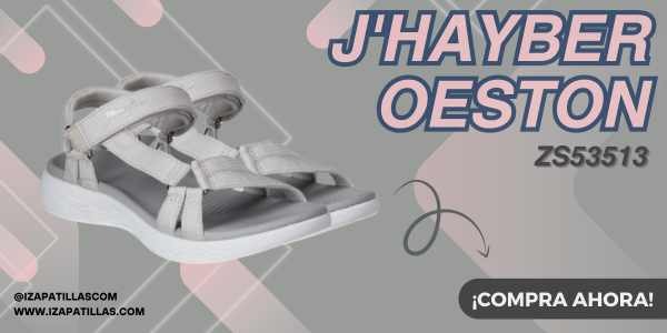 ¡Descubre la Comodidad y Estilo de las Sandalias J’hayber Oeston al Mejor Precio!