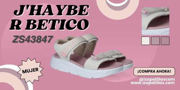 ¡Comodidad y Estilo con las Sandalias J’hayber Betico al Mejor Precio!