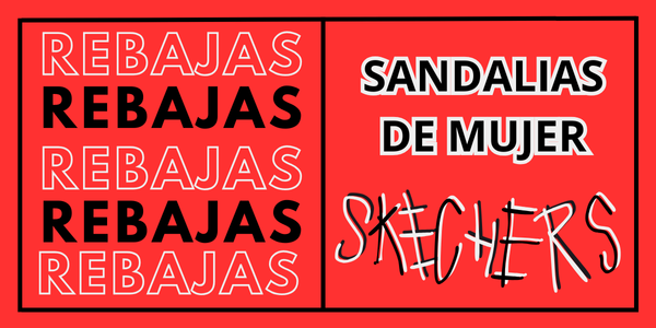 Rebajas en Sandalias de Mujer Skechers 2025