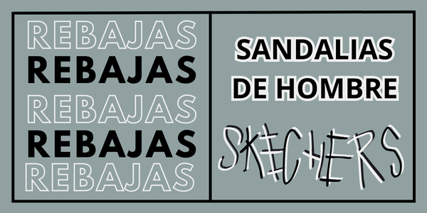 Rebajas en Sandalias de Hombre Skechers 2025