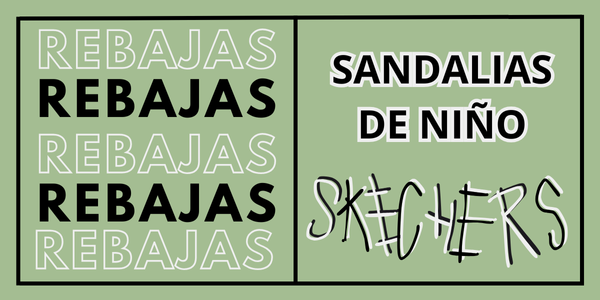 Rebajas en Sandalias de Niño Skechers 2025
