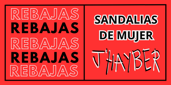 Rebajas en Sandalias de Mujer J'hayber 2025