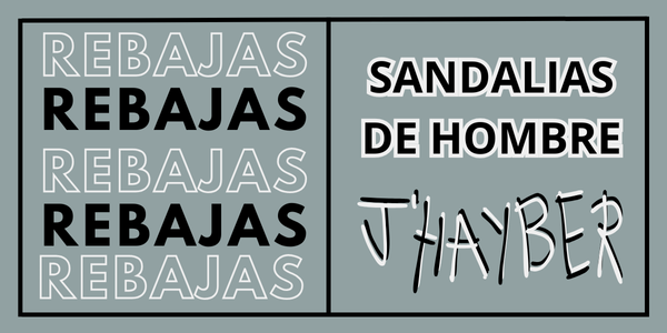 Rebajas en Sandalias de Hombre J'hayber 2025