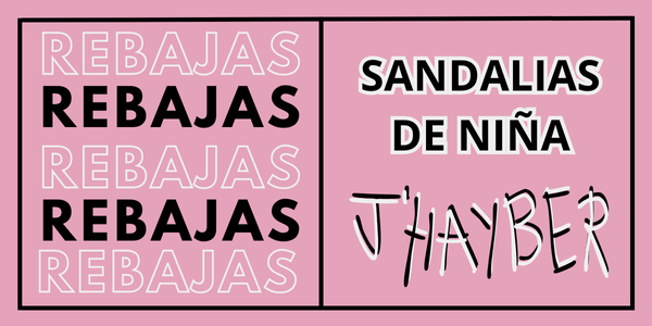 Rebajas en Sandalias de Niña J'hayber 2025