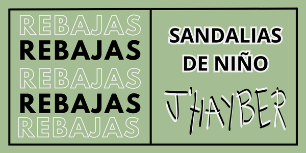 Rebajas en Sandalias de Niño J'hayber 2025