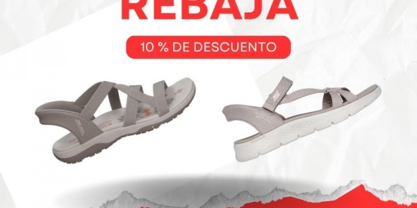 Novedad Verano 2025: Sandalias Skechers para Mujer, Comodidad y Estilo Imbatible