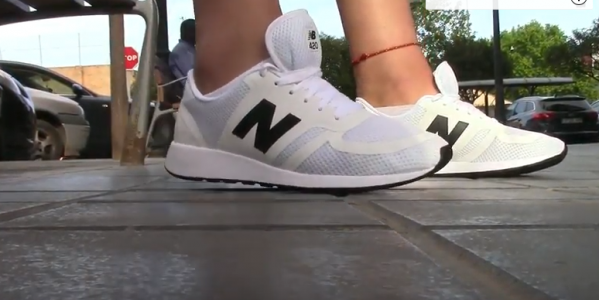 Nuevas New Balance Blancas Hombre