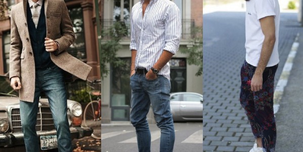 Looks con zapatillas para hombre