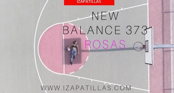 NEW BALANCE 373 ROSAS MUJER