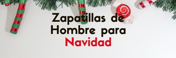 ZAPATILLAS HOMBRE NAVIDAD