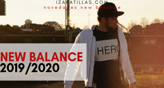 Novedades New Balance Hombre