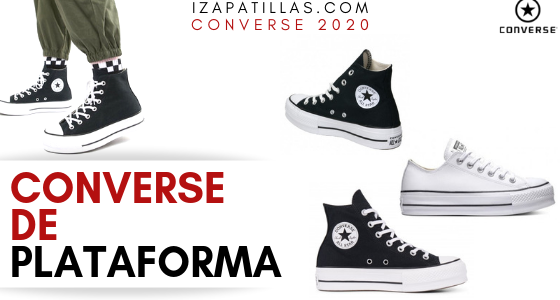 Converse Plataforma 2020