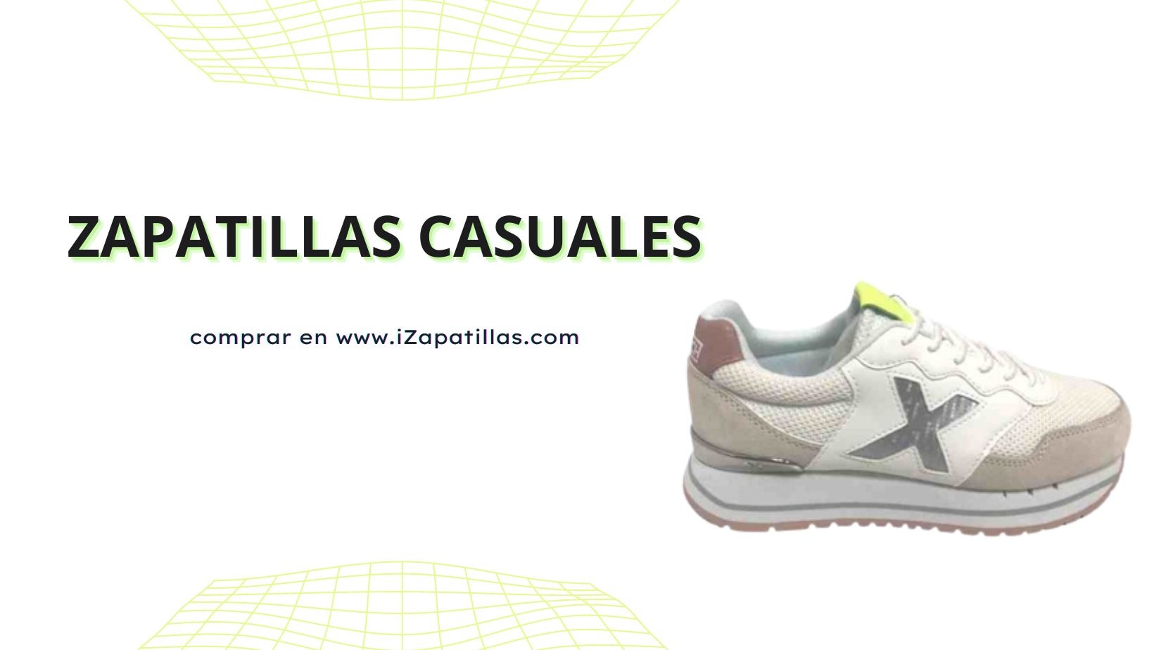 Zapatillas casual de mujer Dash Sky Munich