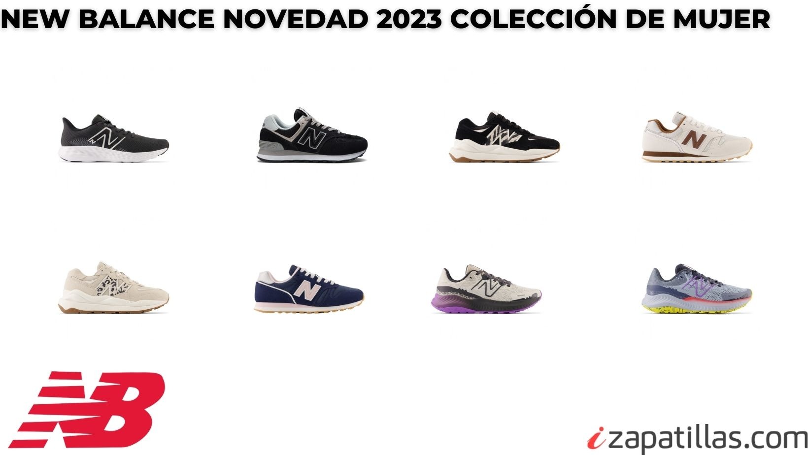 New Mujer // New Balance Mujer 2023 // Rebajas New Balance