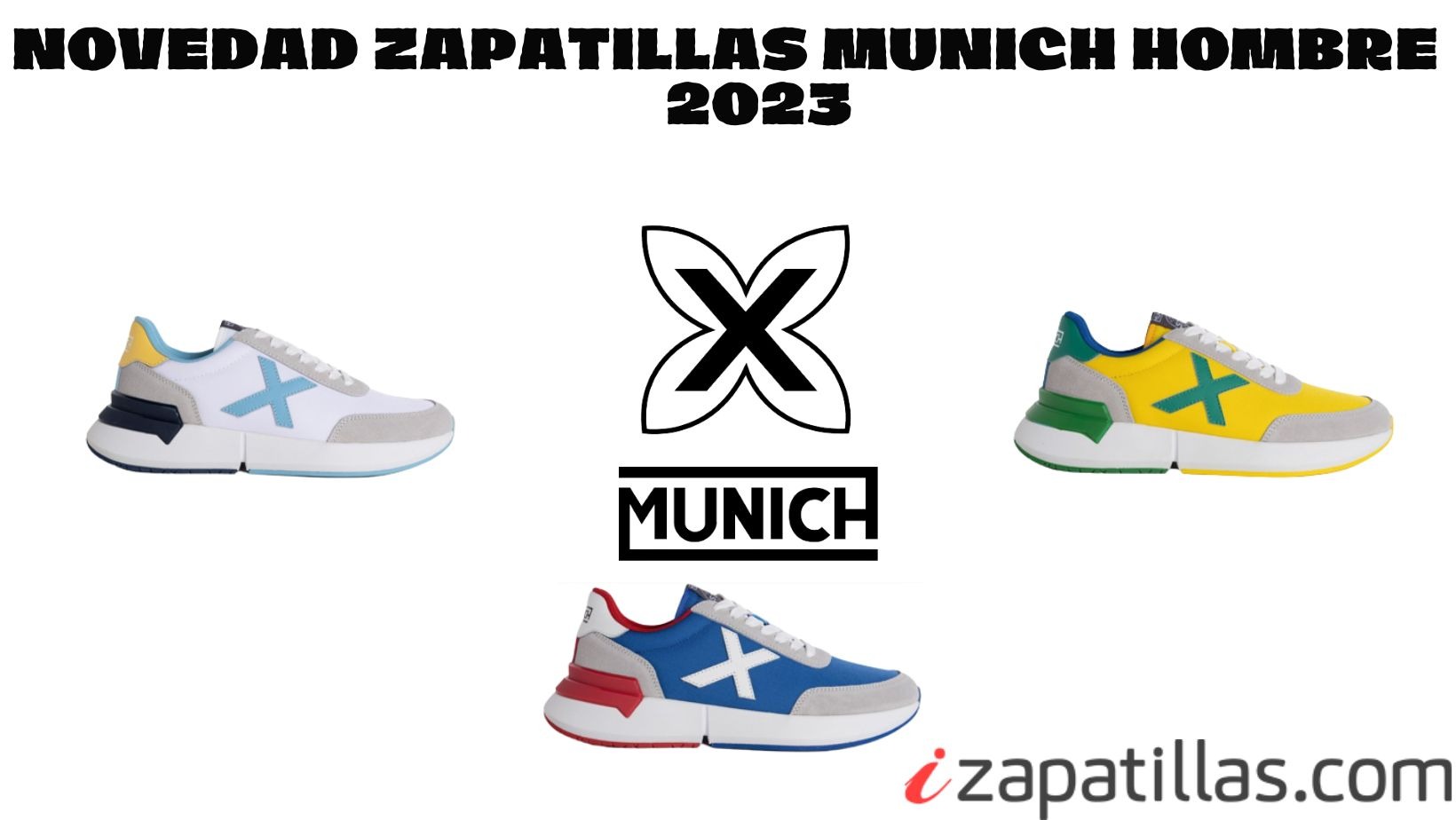 Nuevas zapatillas munich deals