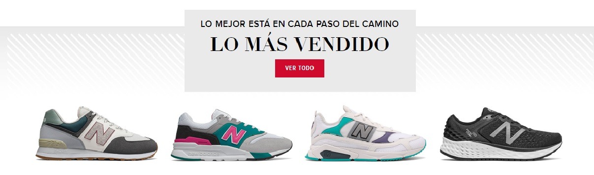 new balance tallas zapatillas